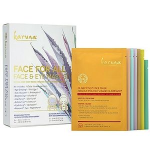 Face For All Face & Eye Mask Set Karuna